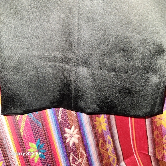 St. John Evening Satin Trousers - Picture 5 of 8
